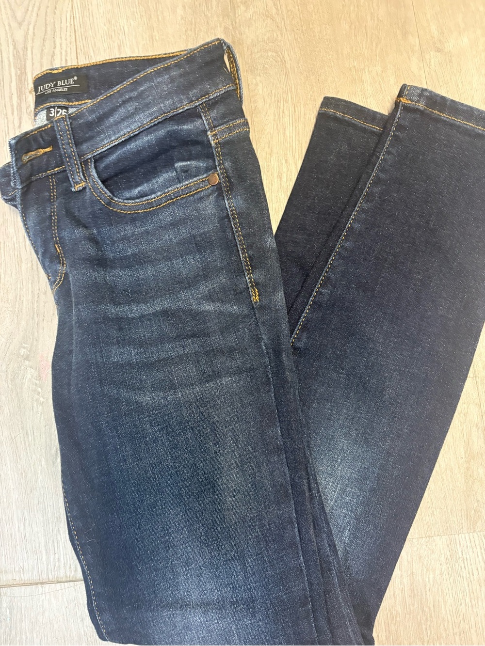 Judy Blue Women's Dark Indigo Skinny Jeans